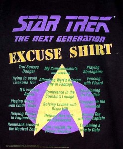 Not tonight, dear...I'm a geek.