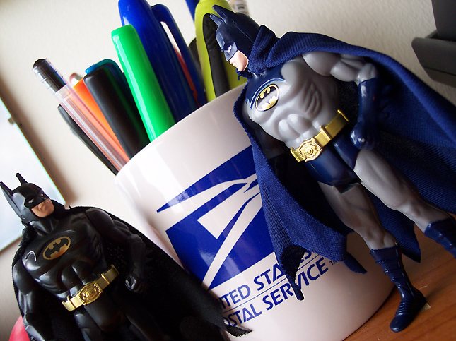 baturday Dude. I told you today was blue and gray casual uniform day.