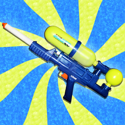 And I will strike down upon thee with great pump action and furious water pressure!