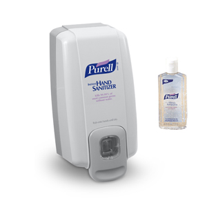 Because nothing is sexier than Eau de Purell